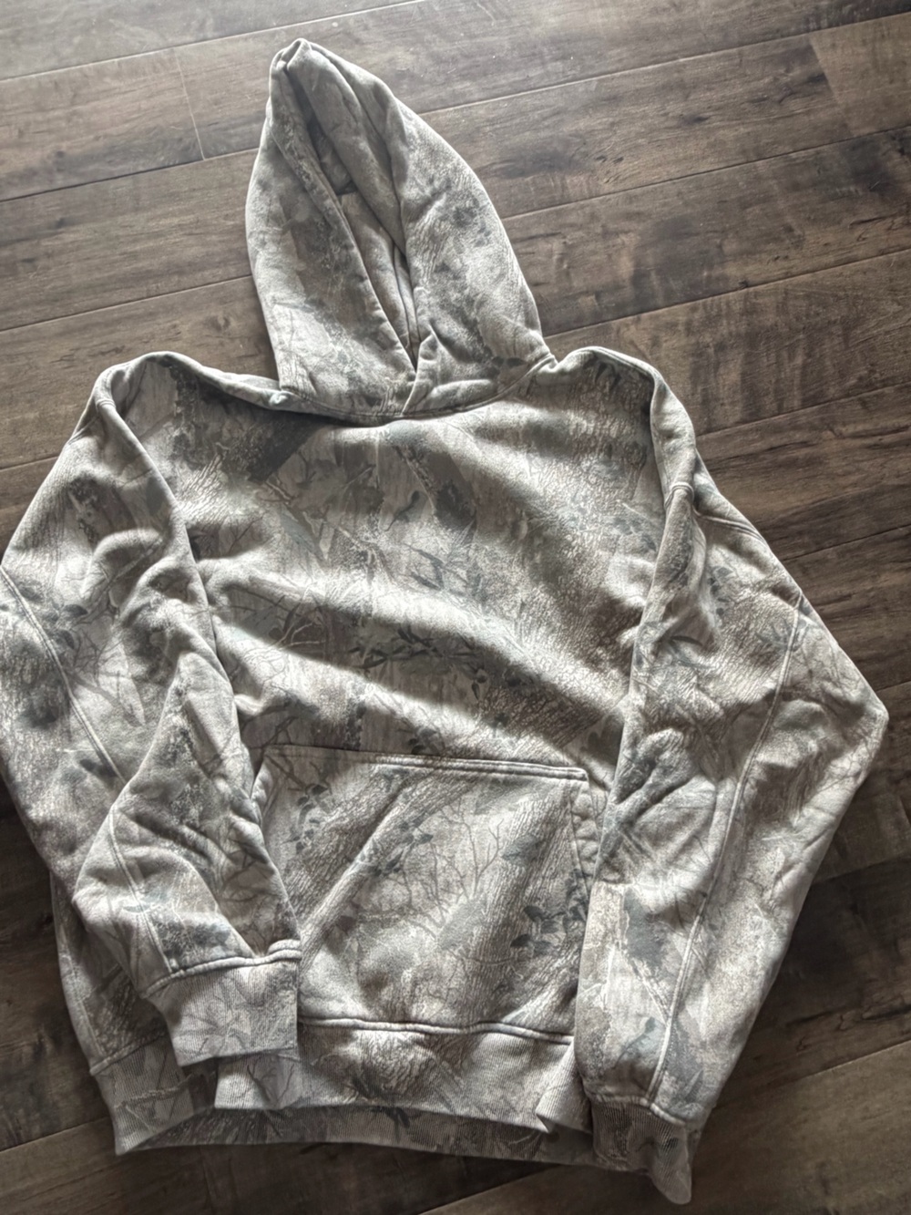 Abercrombie & Fitch Taupe Camo Hoodie
